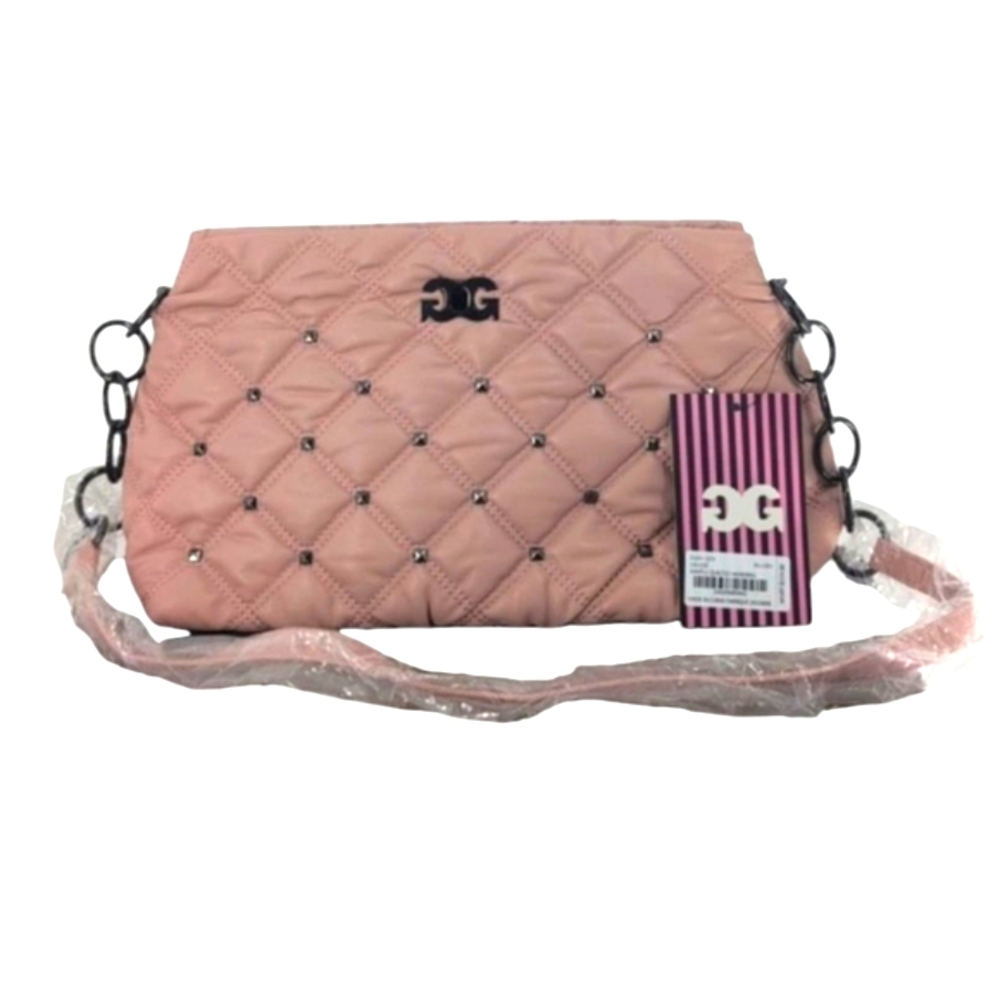 Gilda Paris waffle quilted handbag NWT !